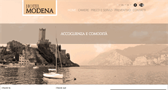 Desktop Screenshot of hotelmalcesine.com